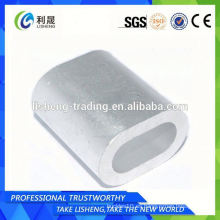 DIN3093 de aluminio manga de alta calidad de aluminio
